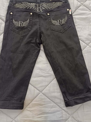 Black Miss Natalie Pants size S like new