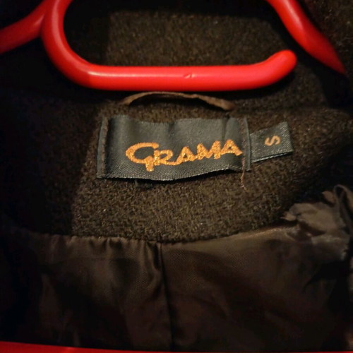 Grama women's coat like new, brown, size S
