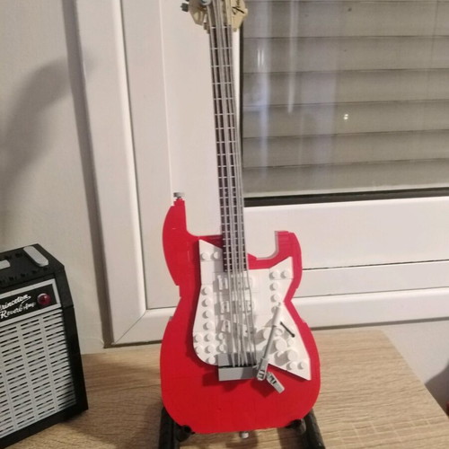 Lego Fender set completed, like new