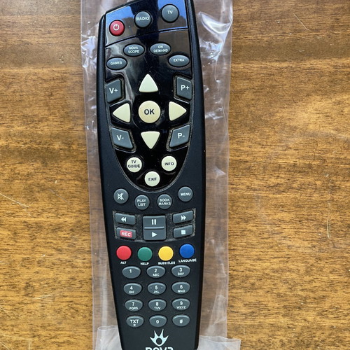 Nova TV remote control used, functional