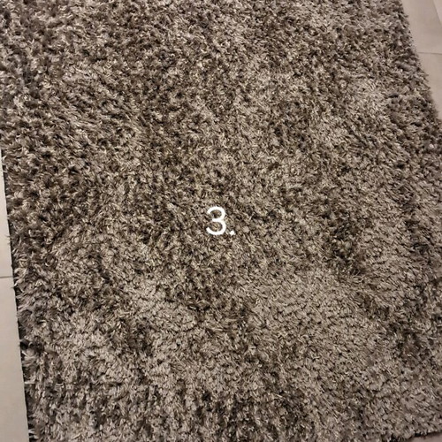 Shaggy and moquette rugs Biokarpet like new