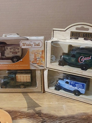 Lledo Days Gone collectible toy cars new, made in England 65-68