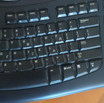 Microsoft Wireless Keyboard 3000 v1.0 σε σαν καινούργιο κατάσταση χωρίς USB δέκτη