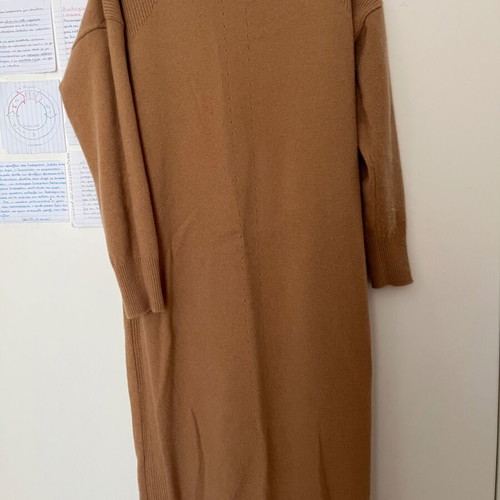 Liujo wool dress used, beige, size XL