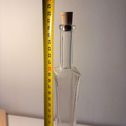Liqueur Bottle used, reusable for drinks