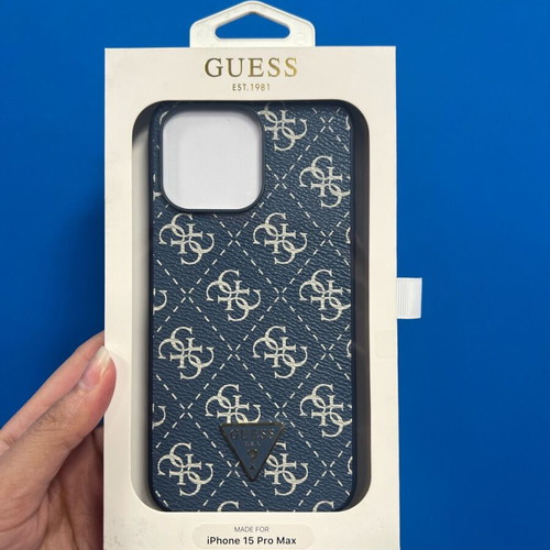 Guess case for iPhone 15 Pro Max new