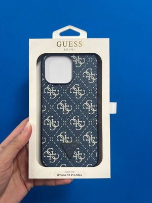 Guess case for iPhone 15 Pro Max new