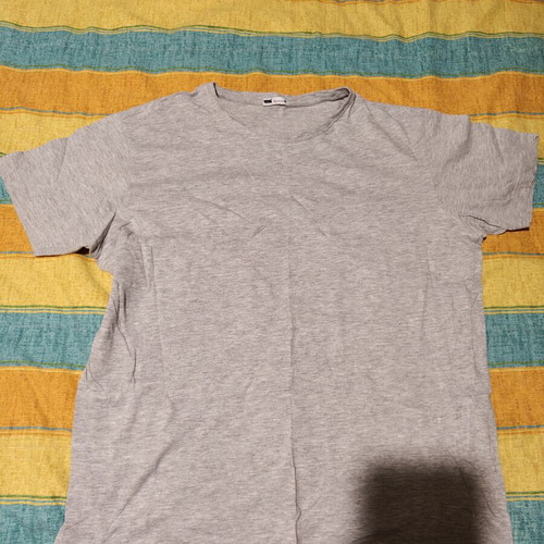 WM basics gray women's shirt size Medium like new