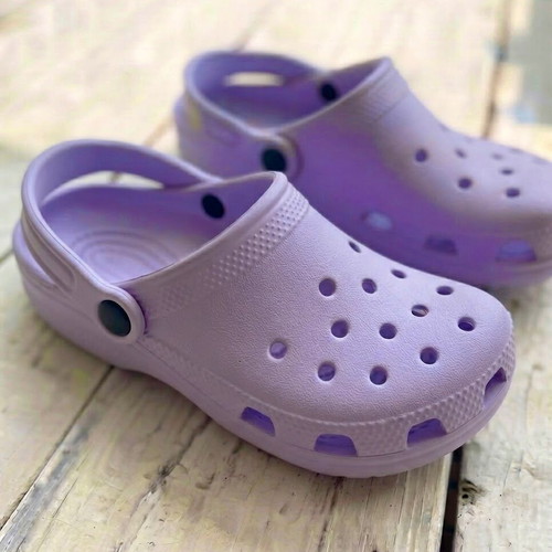 Lilac comfortable slippers, size 36-37