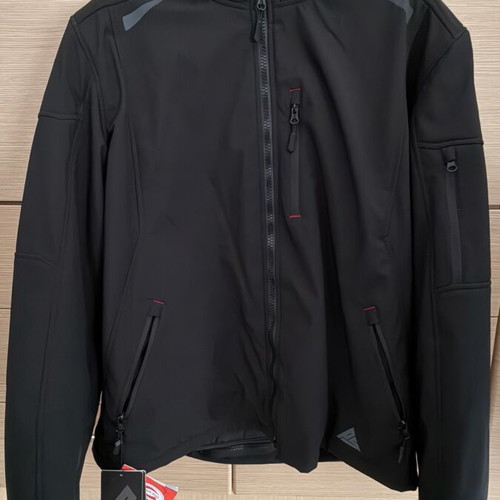Narvik PS Jacket WP Black 5XL new motorcycle softshell jacket