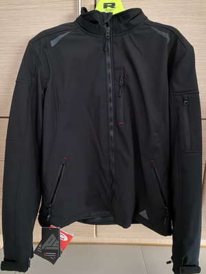 Narvik PS Jacket WP Black 5XL new motorcycle softshell jacket