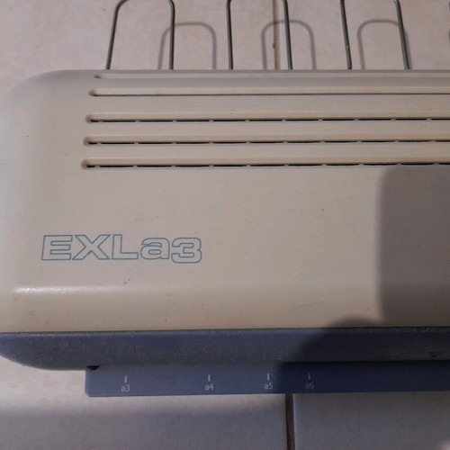 Laminator A4-A3 used, in very good condition