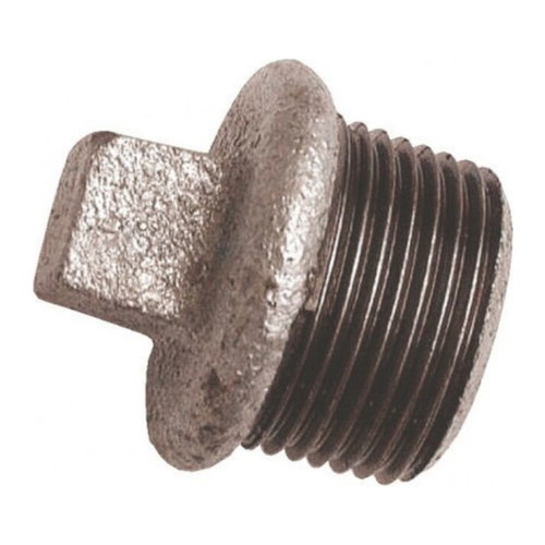 Galvanized male pipe plug new