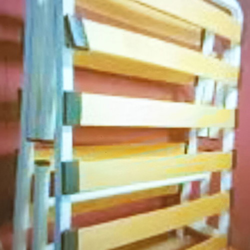 Bed foldable, like new