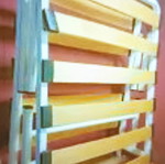 Bed foldable, like new