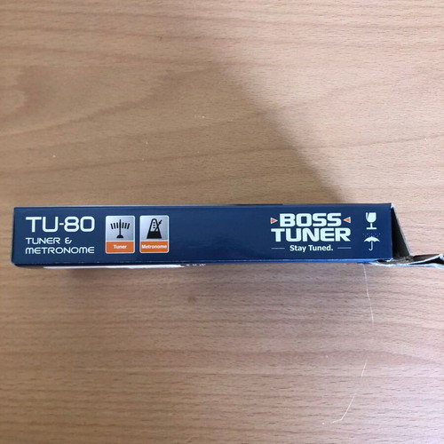 Boss TU-80 tuner and metronome like new