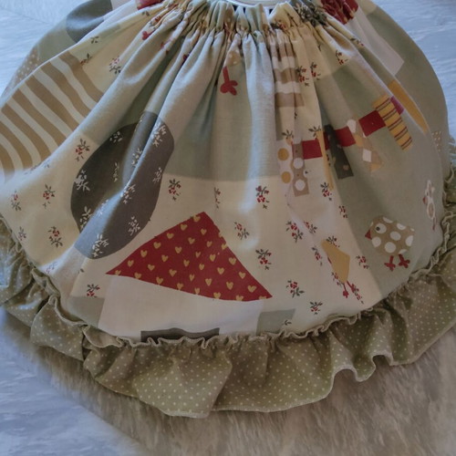 Children's pendant lamp used, 40cm diameter