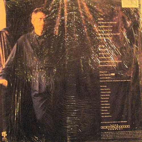 LP David Benoit Every Step Of The Way σαν καινούργιο, jazz