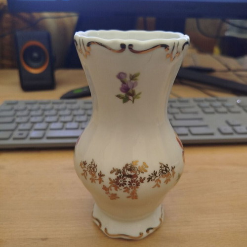 Weimar small vase like new, height 14cm