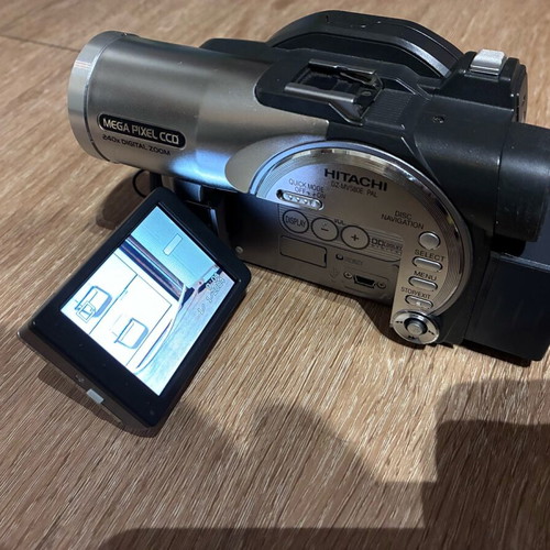 Hitachi DVD camera like new with original accessories and case