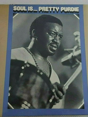 Soul Is... Pretty Purdie LP used, R&B / Soul