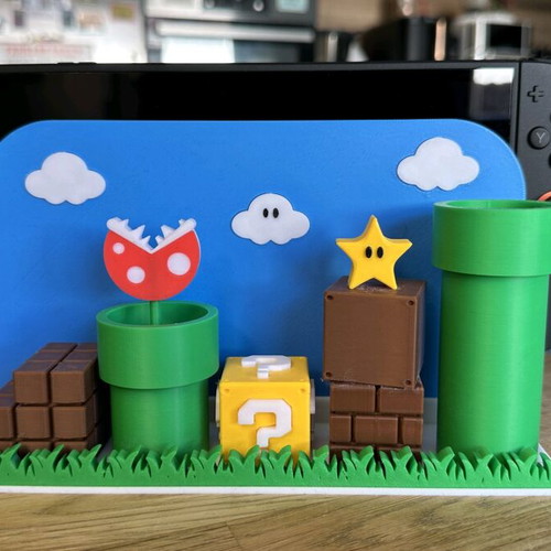 Nintendo Switch 2 Mario dock like new
