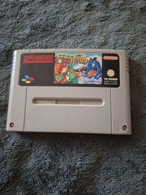 Super Mario World 2: Yoshi's Island παιχνίδι Super Nintendo, έκδοση PAL