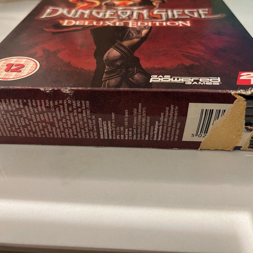 PC Game Dungeon Siege 2 Deluxe Edition used with Broken World expansion