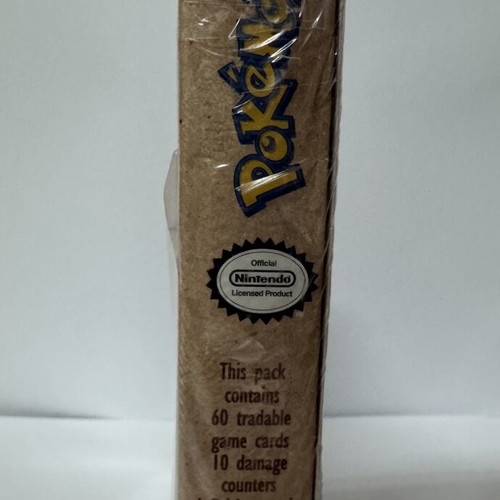Pokemon TCG Lockdown Theme Deck Fossil Set sealed mint