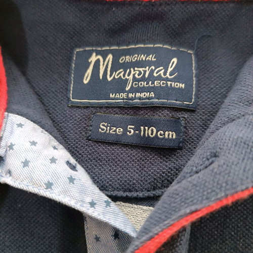 Boys' clothing pack 5 years like new, Mayoral, multicolored