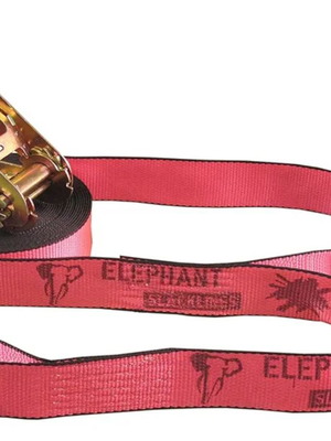 Slackline 15 m width 5 cm new, neon or pink color made in Germany