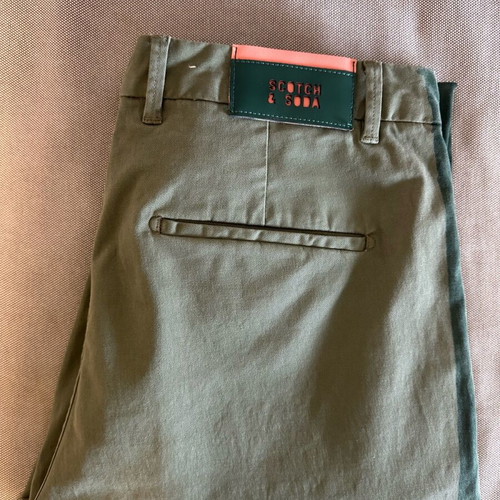Παντελόνι Scotch & Soda καινούργιο χωρίς ετικέτα, πράσινο W31 L32
