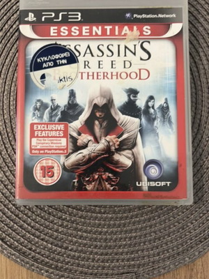 Assassins Creed Brotherhood PlayStation 3 used, fully functional