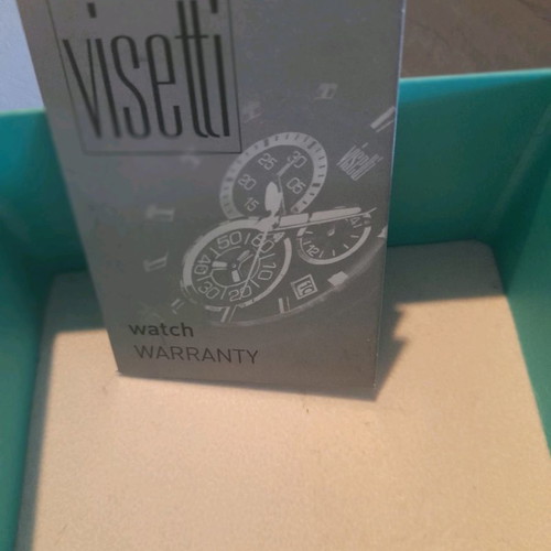 Visetti wristwatch women's used stainless steel
