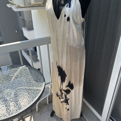 Zara dress new, size M, black and beige