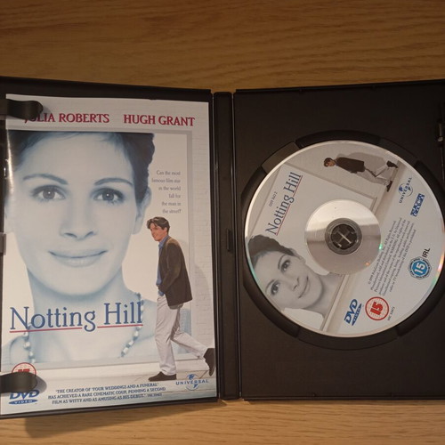 Notting Hill DVD new with English subtitles