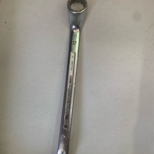 Facom 55 Deep Offset Double Polygon Wrench 16x17mm used