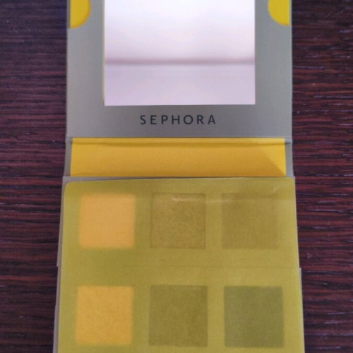 Sephora Mega Mix Palette eye shadows like new