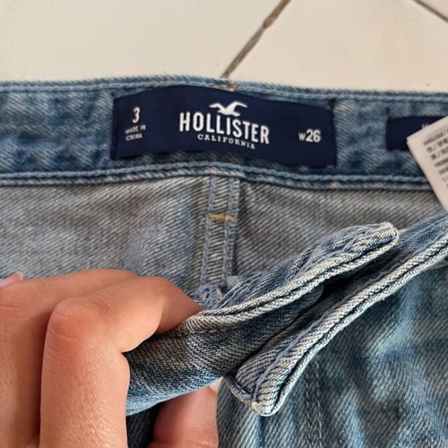 Hollister skirt unused, blue, size S