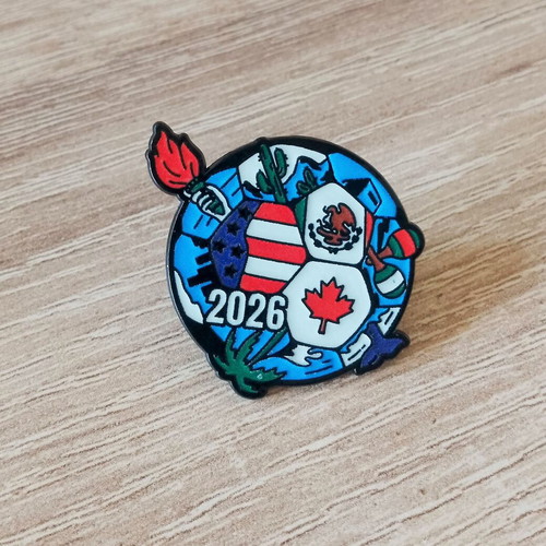 Pin Fifa World Cup 2026 enamel new