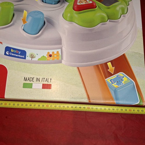 Baby Clementoni Activity Table 12+ new