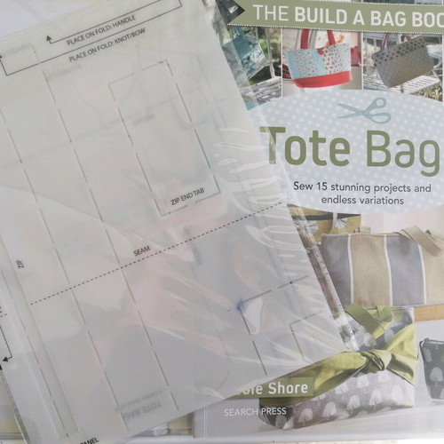 Sewing books for bags by Debbie Shore used, pack of 2