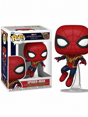 Funko Pop! Spider-Man No Way Home Spider-Man (Leaping) καινούργιο