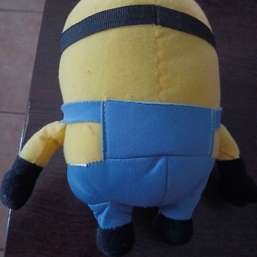 Minion Despicable Me Bob plush toy, authentic, rare