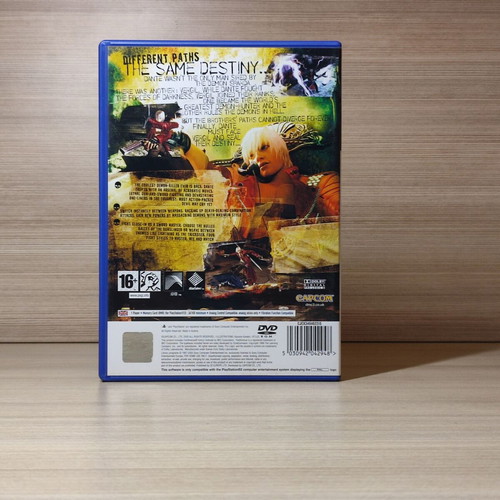 Devil May Cry 3 Dante's Awakening PS2 used, complete English version
