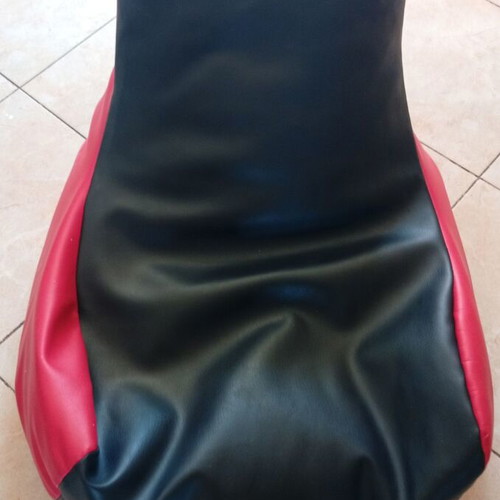 Pouf bean bag set of 2 like new, leatherette