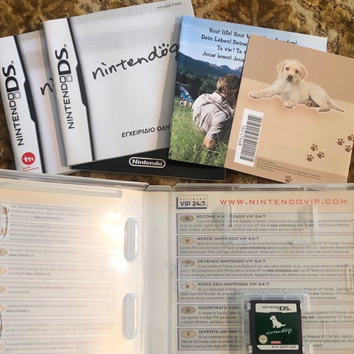 Nintendo DS Nintendogs like new