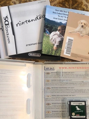Nintendo DS Nintendogs like new