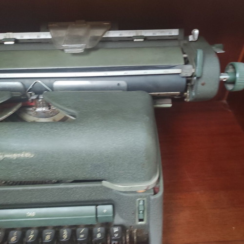 Olympia typewriter used antique collectible