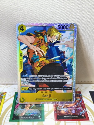 One Piece Card Game like new